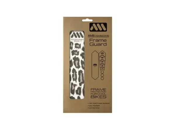 All Mountain Style frame protection decals basic Clear/Cheetah