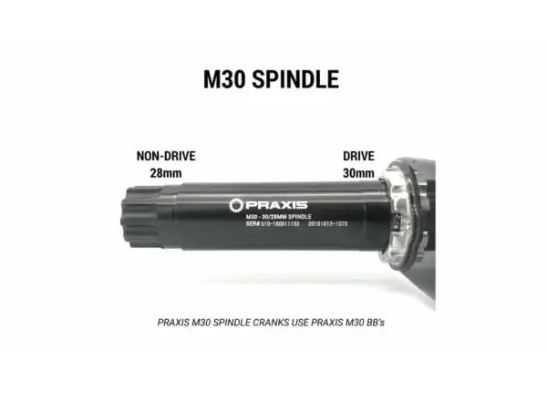 Praxis Works M30 bottom bracket for BSA
