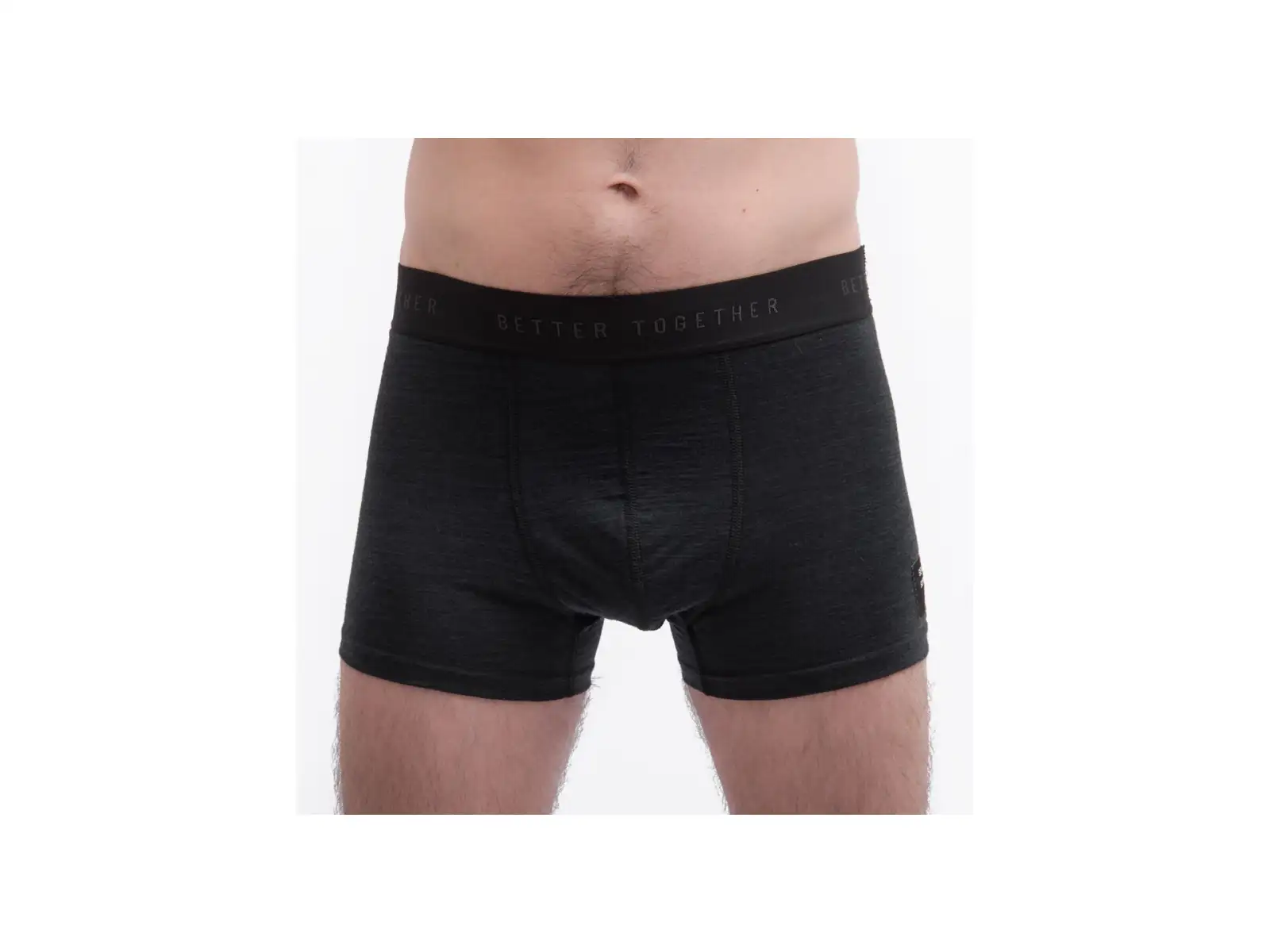 Sensor Merino Cordura men's base layer black