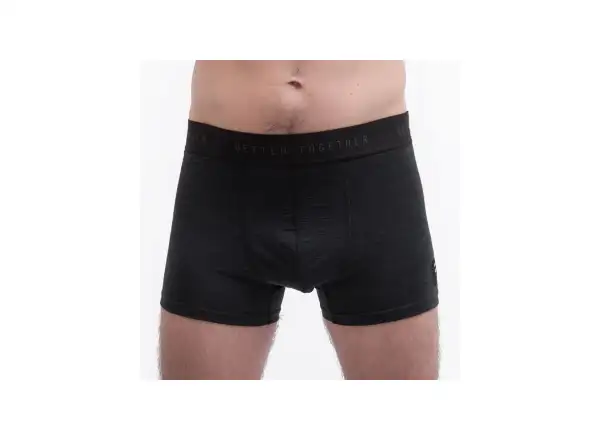 Sensor Merino Cordura men's base layer black