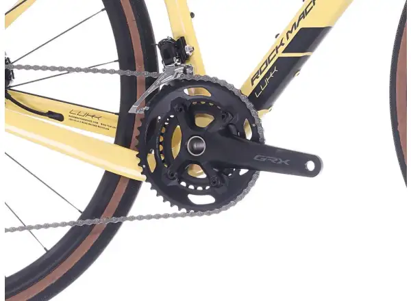 Rock Machine Lukk CR 60 gravel bike Gloss Sulfur Yellow