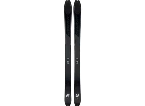 Dynafit Blacklight 95 touring skis nimbus white/carbon black