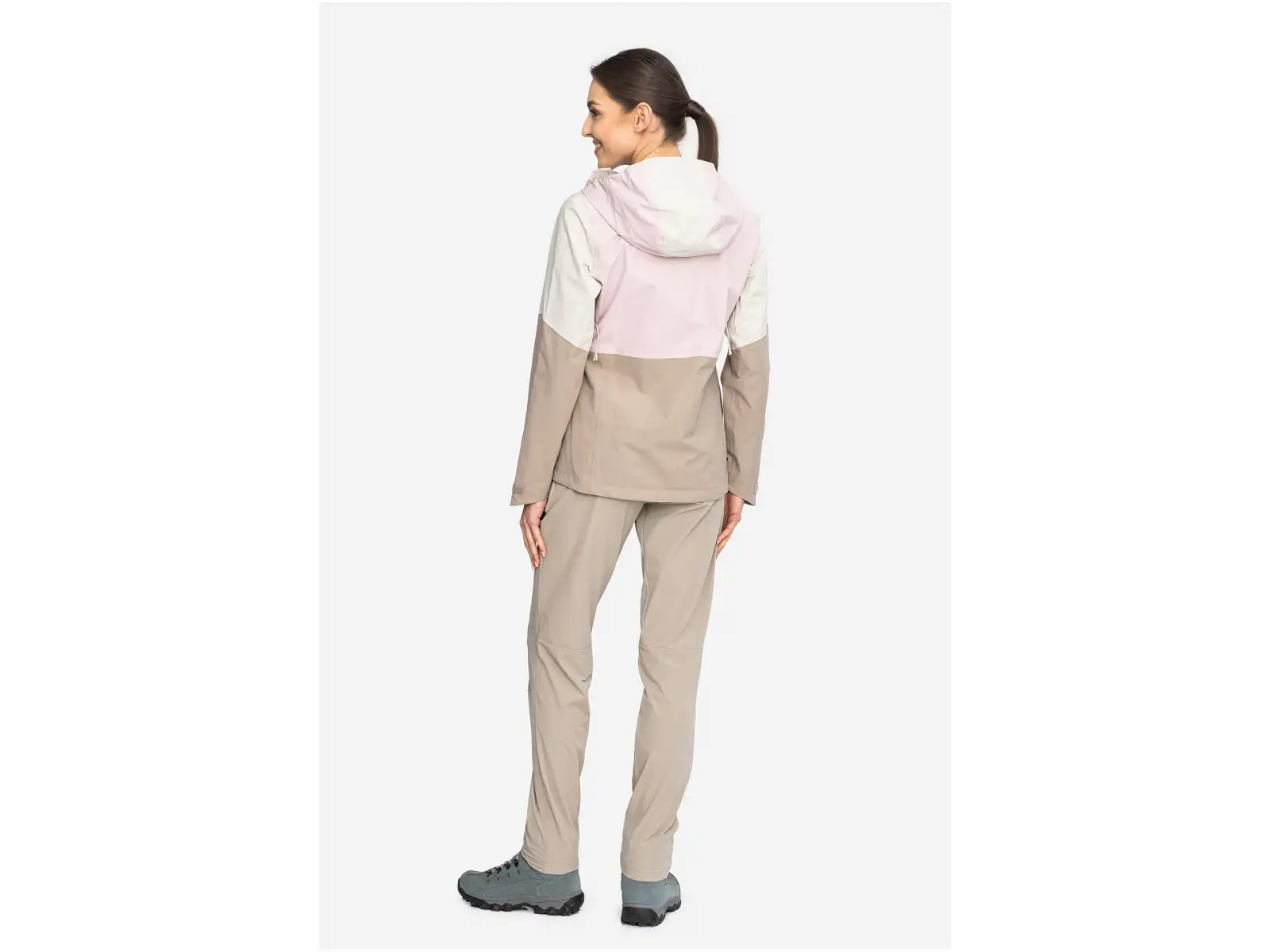 Viking Numani women's jacket Beige/Light pink