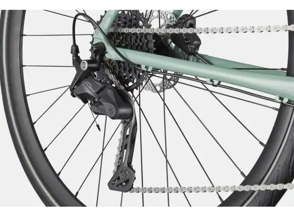 Cannondale Quick 3 Remixte Step-thru trekking bike Sage