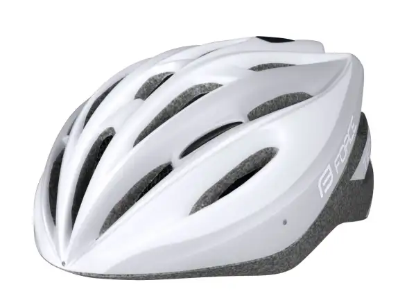 Force Tery cycling helmet white/grey