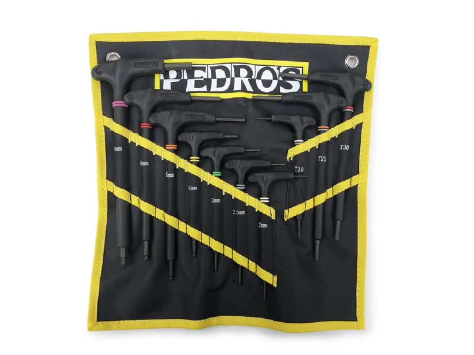 Pedros Pro T/L set of hex and Torx keys 10 pcs