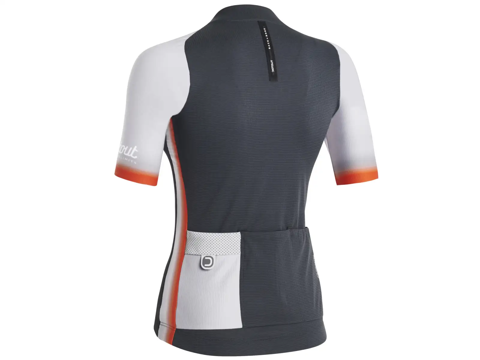 Dotout Backbone women's jersey short sleeve Black