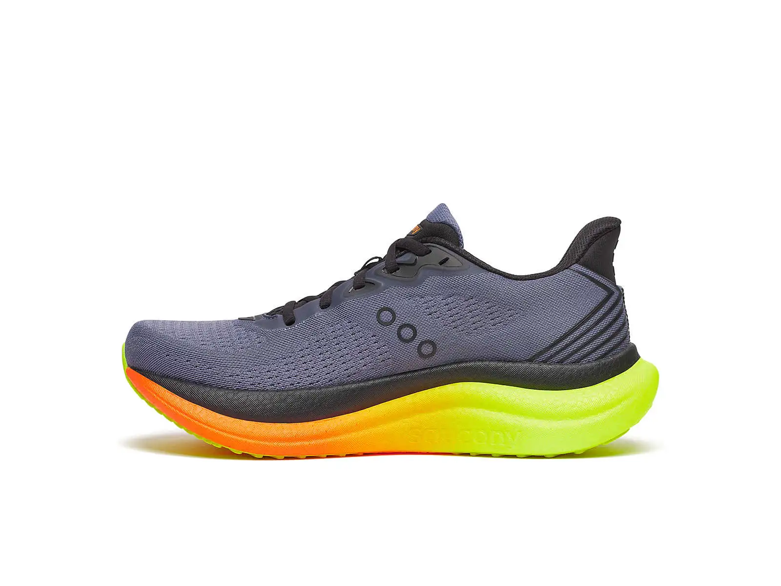 Saucony Triumph 23 men's running shoes shadow/vizi