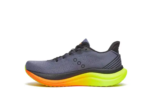 Saucony Triumph 23 men's running shoes shadow/vizi