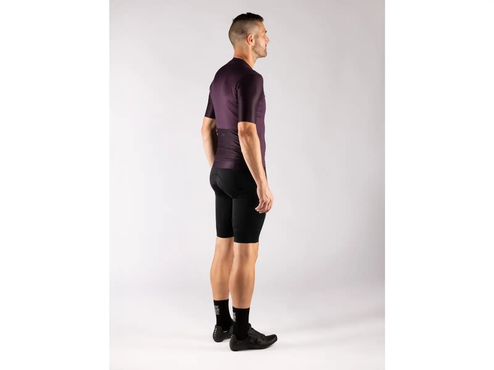 Force Mild men's jersey short sleeve purple