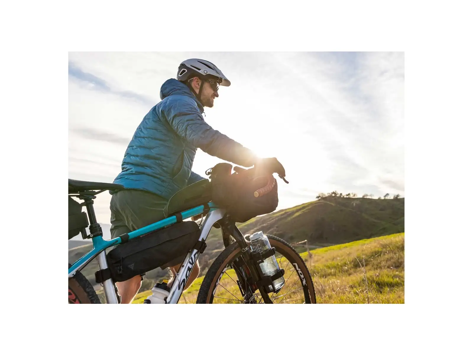 Topeak bikepacking MidLoader frame bag 3 l black