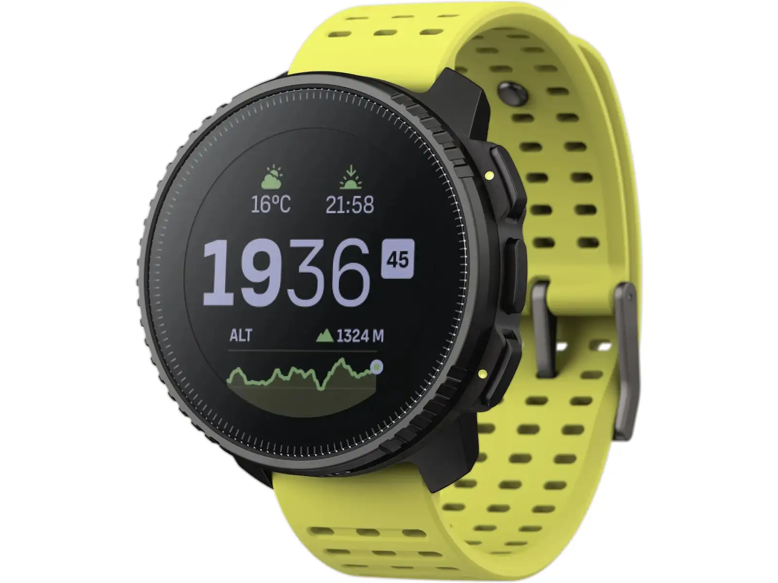 Suunto Vertical smart watch Black Lime