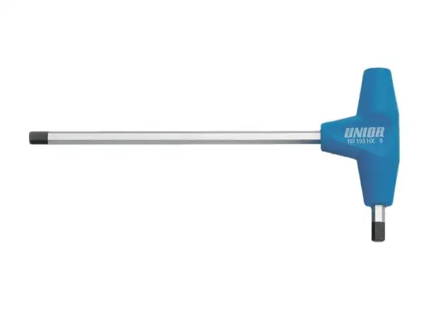 Unior hex key with handle 7 mm