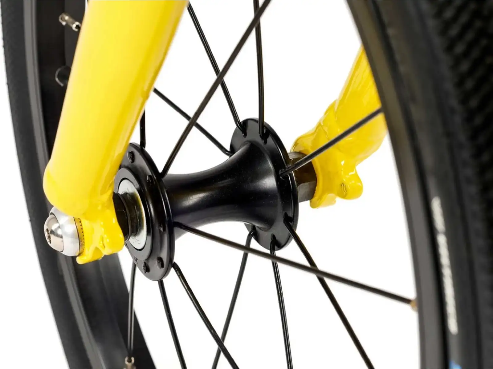 Academy Grade 2 Belt children's bike 14" Yellow