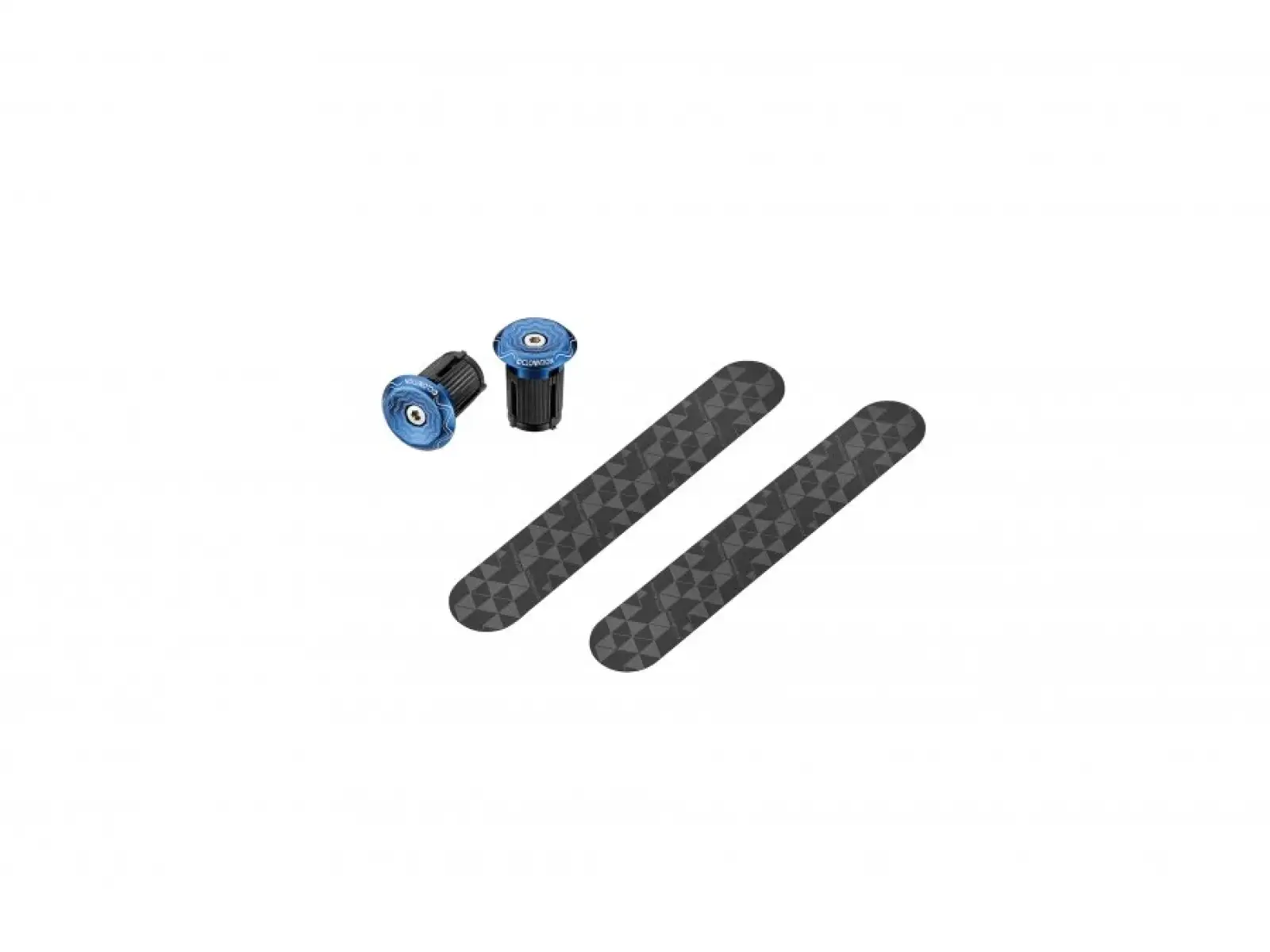 Ciclovation bar tape Stylishwrap Ethnic Geom Blue