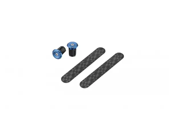 Ciclovation bar tape Stylishwrap Ethnic Geom Blue