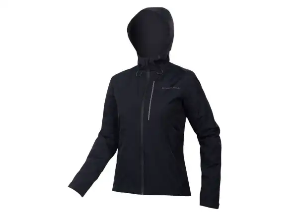 Endura Hummvee women's jacket with hood Black
