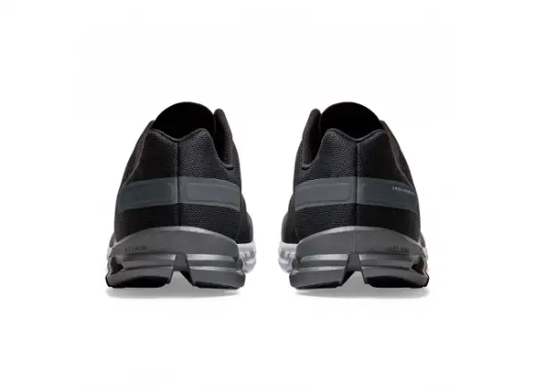 On Cloudflow 3 Running Shoes Men Black/Asphalt
