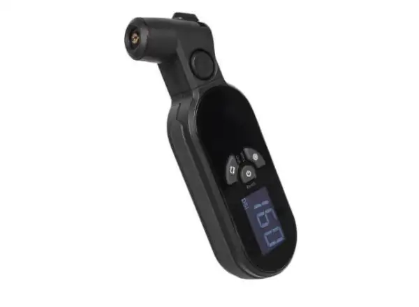 Topeak SmartGauge D2X digital pressure gauge black
