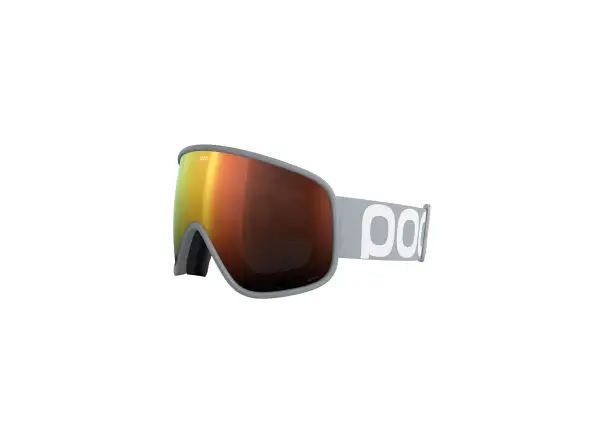 POC Vitrea Mid ski goggles Granite Grey/Partly Sunny Orange
