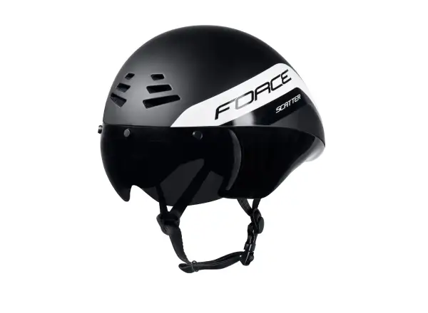Force Scatter time trial helmet black