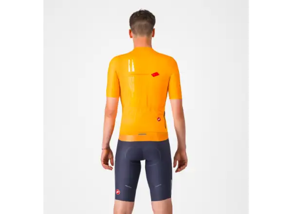 Castelli Espresso R-A/D men's shorts with pad and braces Twilight Blue
