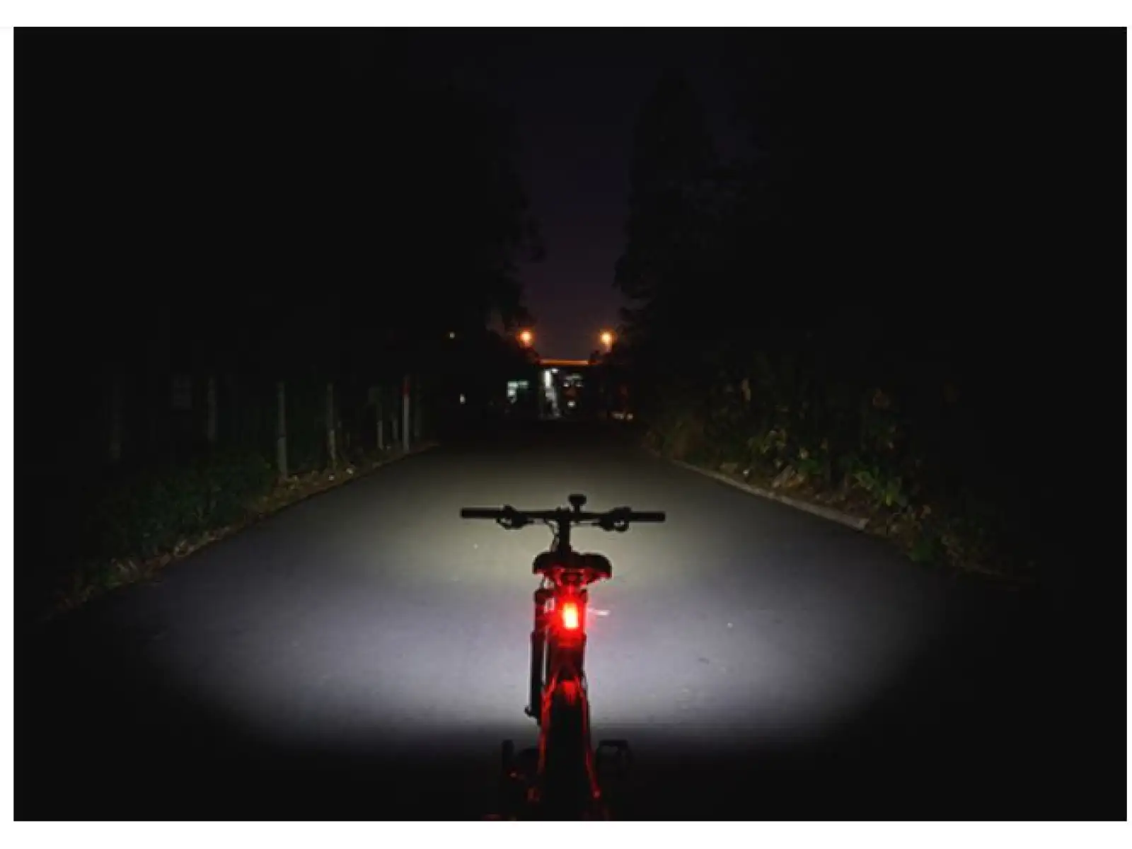 Ravemen PR2400 front light black