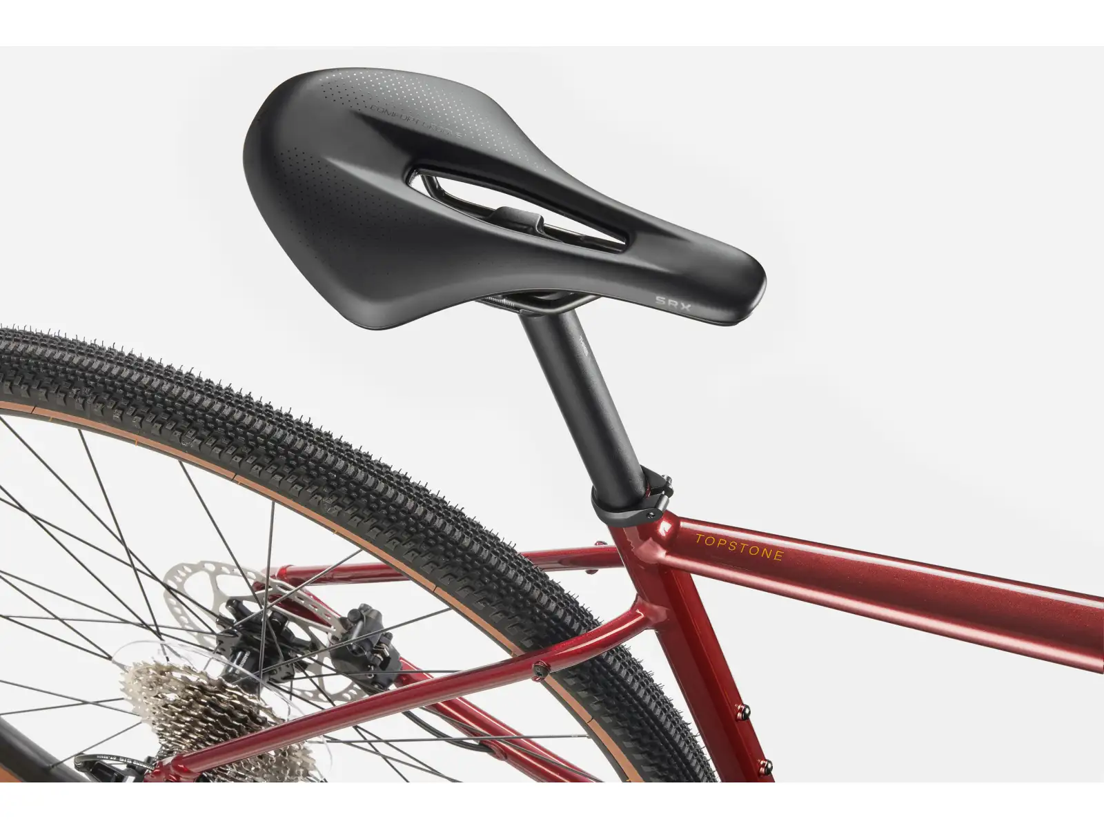Cannondale Topstone CAAD 1 GRX 2X gravel bike Wine Red