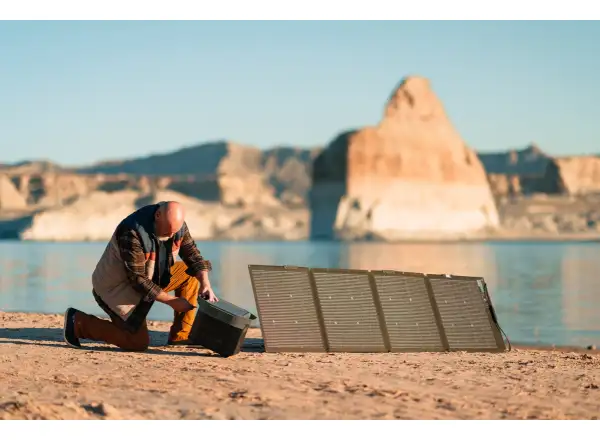 EcoFlow solar panel 220W foldable - 2nd generation