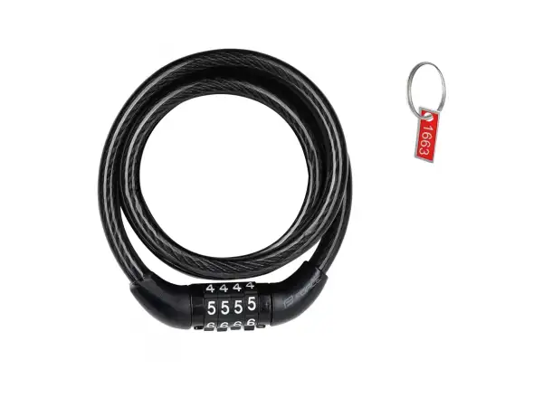 Force L8/650 mm combination lock black
