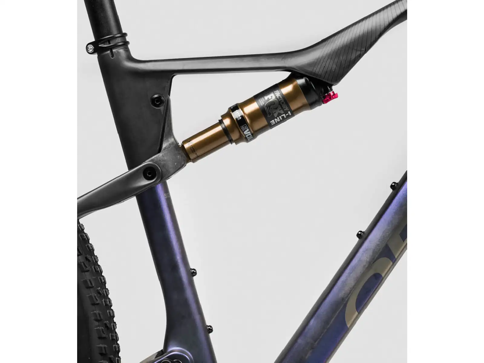 Orbea Oiz M20 Mountain Bike Powder Black/Black