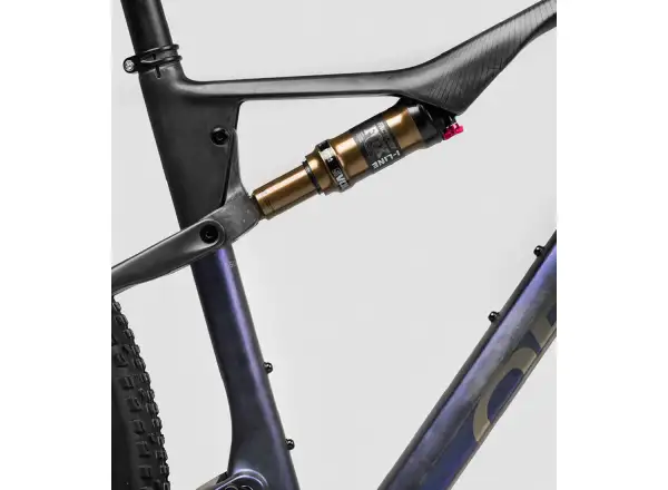 Orbea Oiz M20 Mountain Bike Powder Black/Black