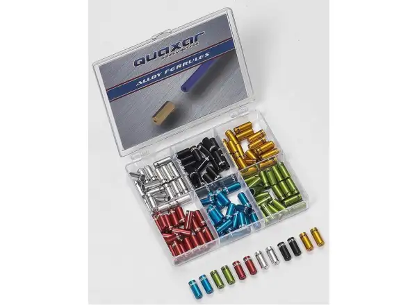 Quaxar set of shifting cable housing ferrules 4 mm 20 pcs