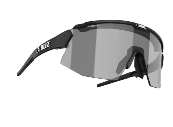 Bliz Breeze glasses Matt Black Polarized Brown/Silver