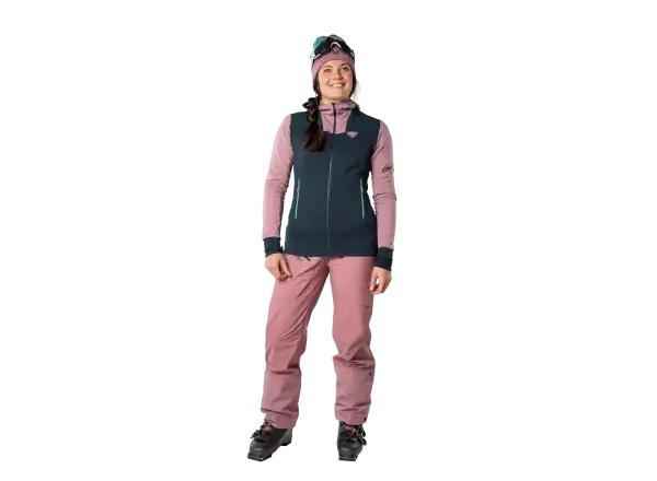 Dynafit Tigard Polartec women's sweatshirt Mokarosa