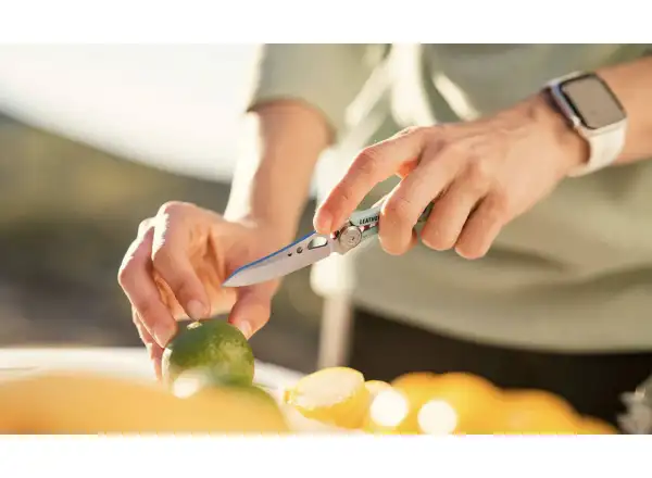Leatherman KB knife OD green