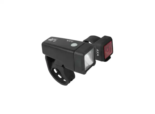 AXA Niteline T1 front and rear light set