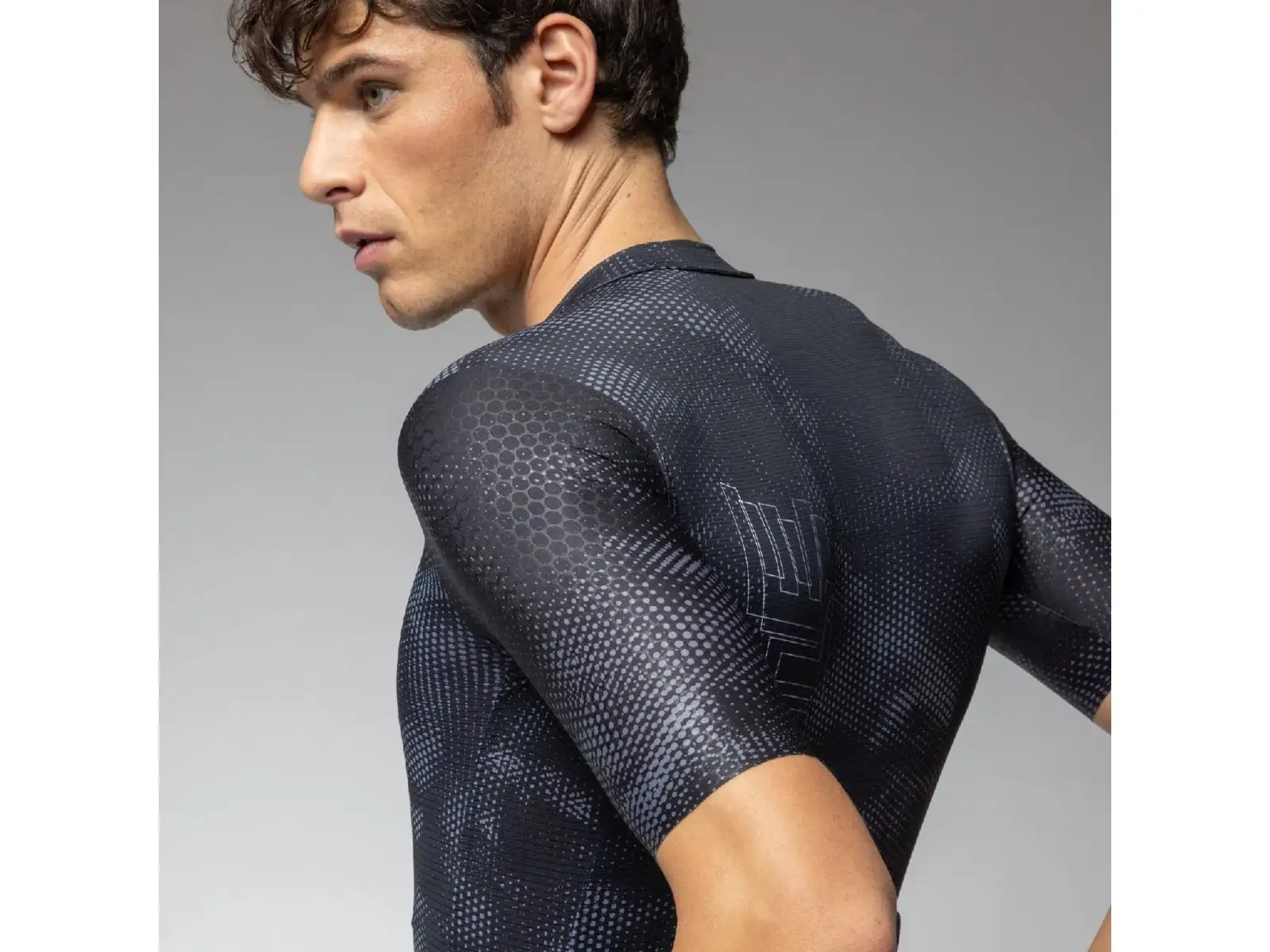Alé Follow Me PR-E men's short sleeve jersey Black