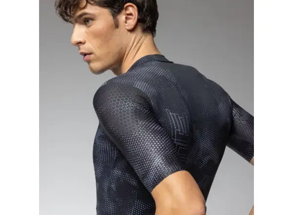 Alé Follow Me PR-E men's short sleeve jersey Black