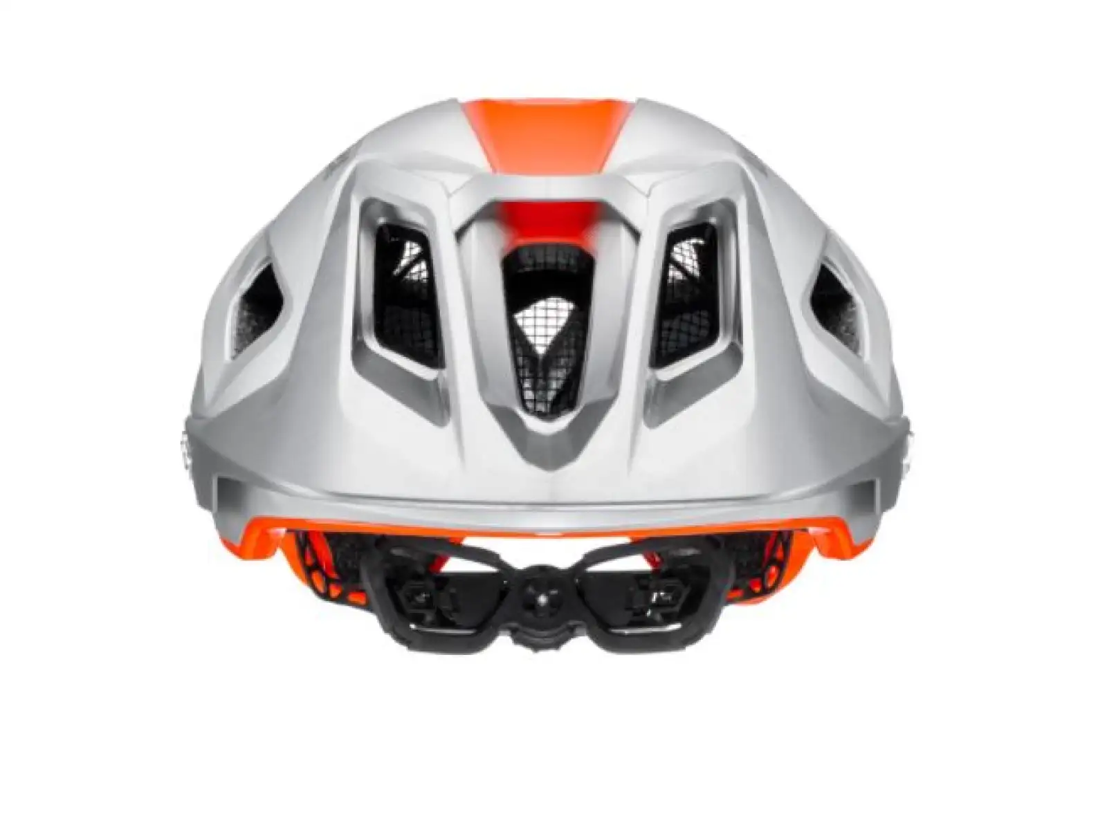 Uvex Quatro Integrale MTB helmet Silver/Orange Mat