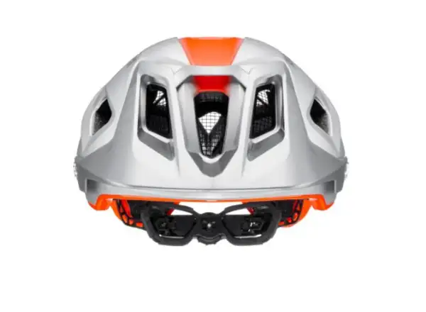 Uvex Quatro Integrale MTB helmet Silver/Orange Mat