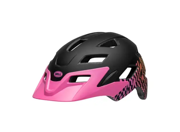 Bell Sidetrack Child/Youth helmet Mat Pink