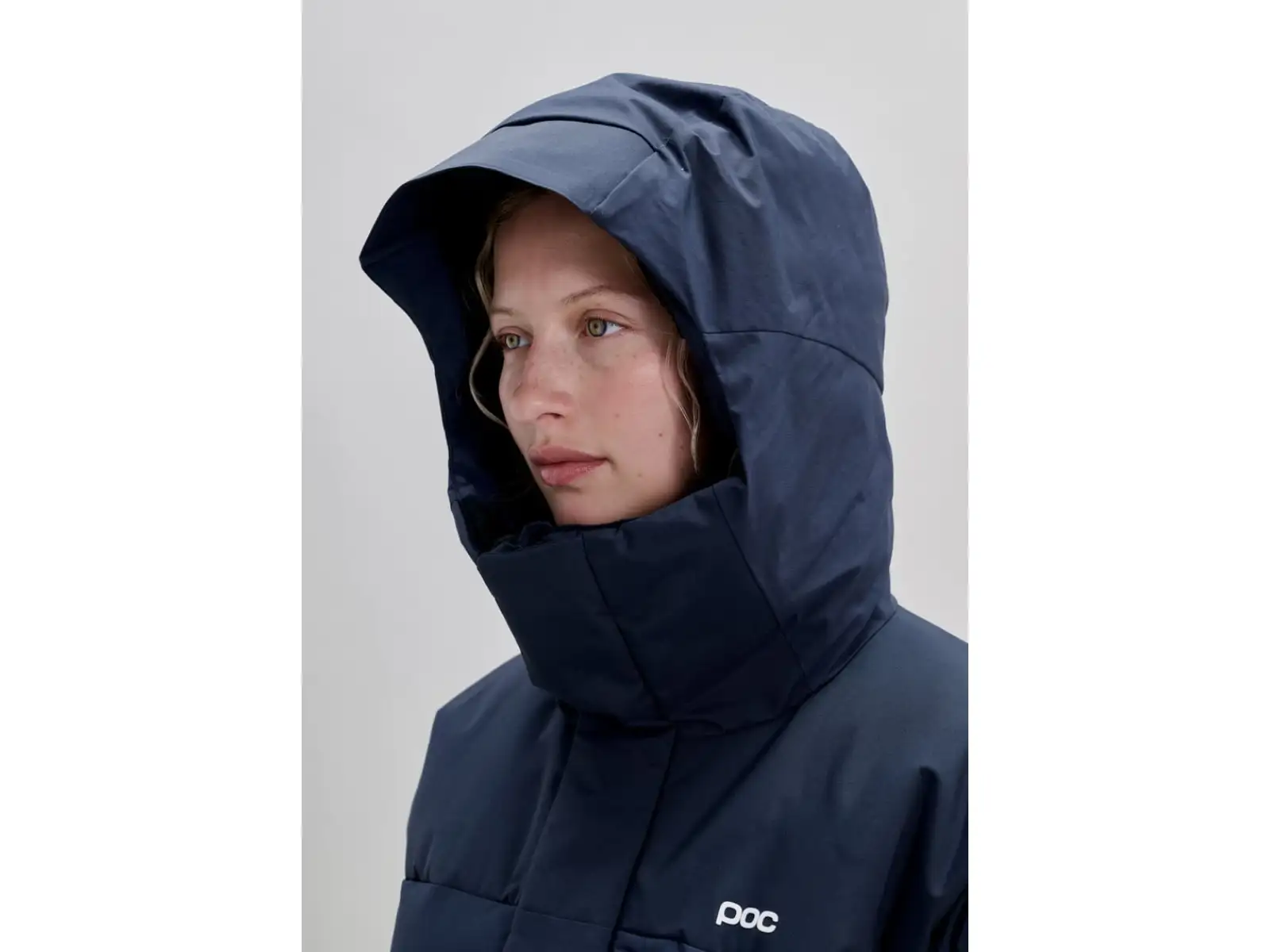 POC Race Loft Parka women's winter jacket Apatite Navy