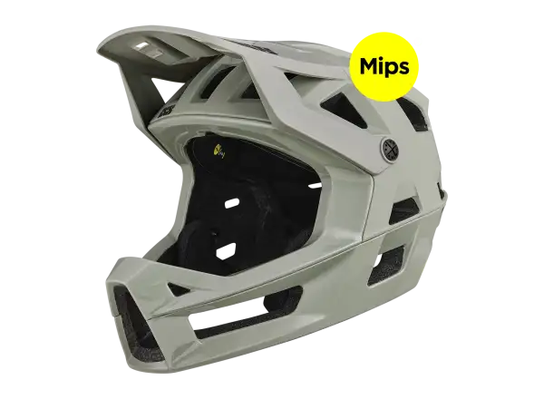 IXS Trigger FF MIPS full-face helmet Chalk