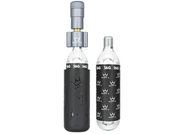 Peatys Holeshot CO2 kit 16 g Slate