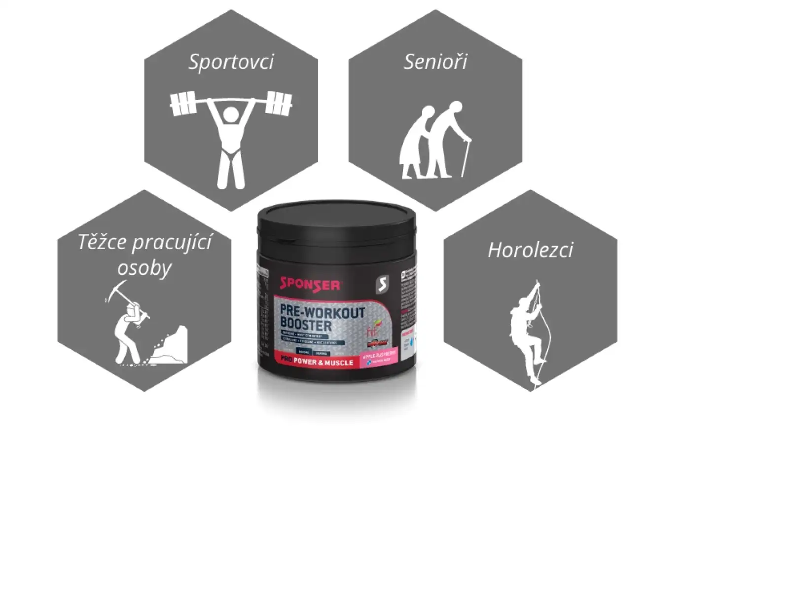 Sponser Pre-workout Booster pre-workout booster 256 g