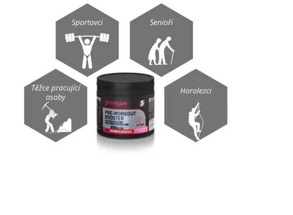 Sponser Pre-workout Booster pre-workout booster 256 g