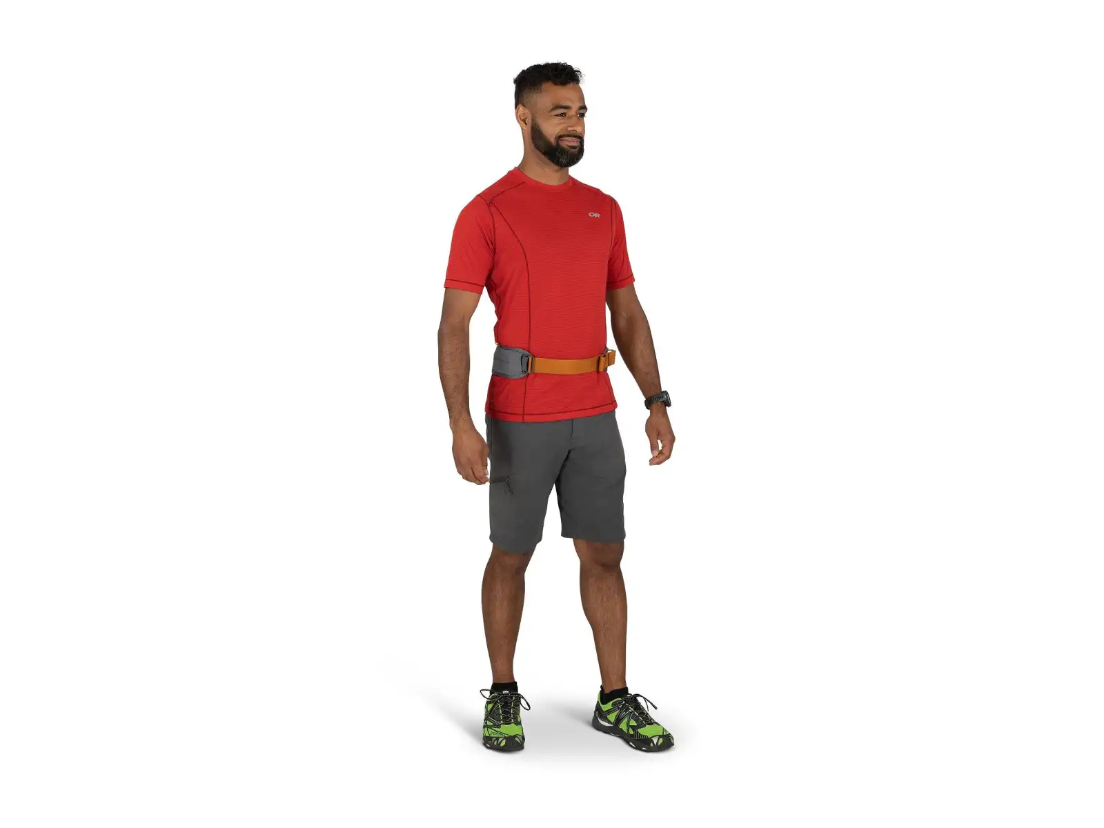 Osprey Duro Dyna LT running belt 0.5 l Phantom Grey/Toffee Orange