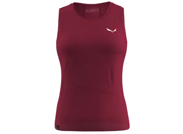 Salewa Puez Sporty Dry women's tank top Syrah