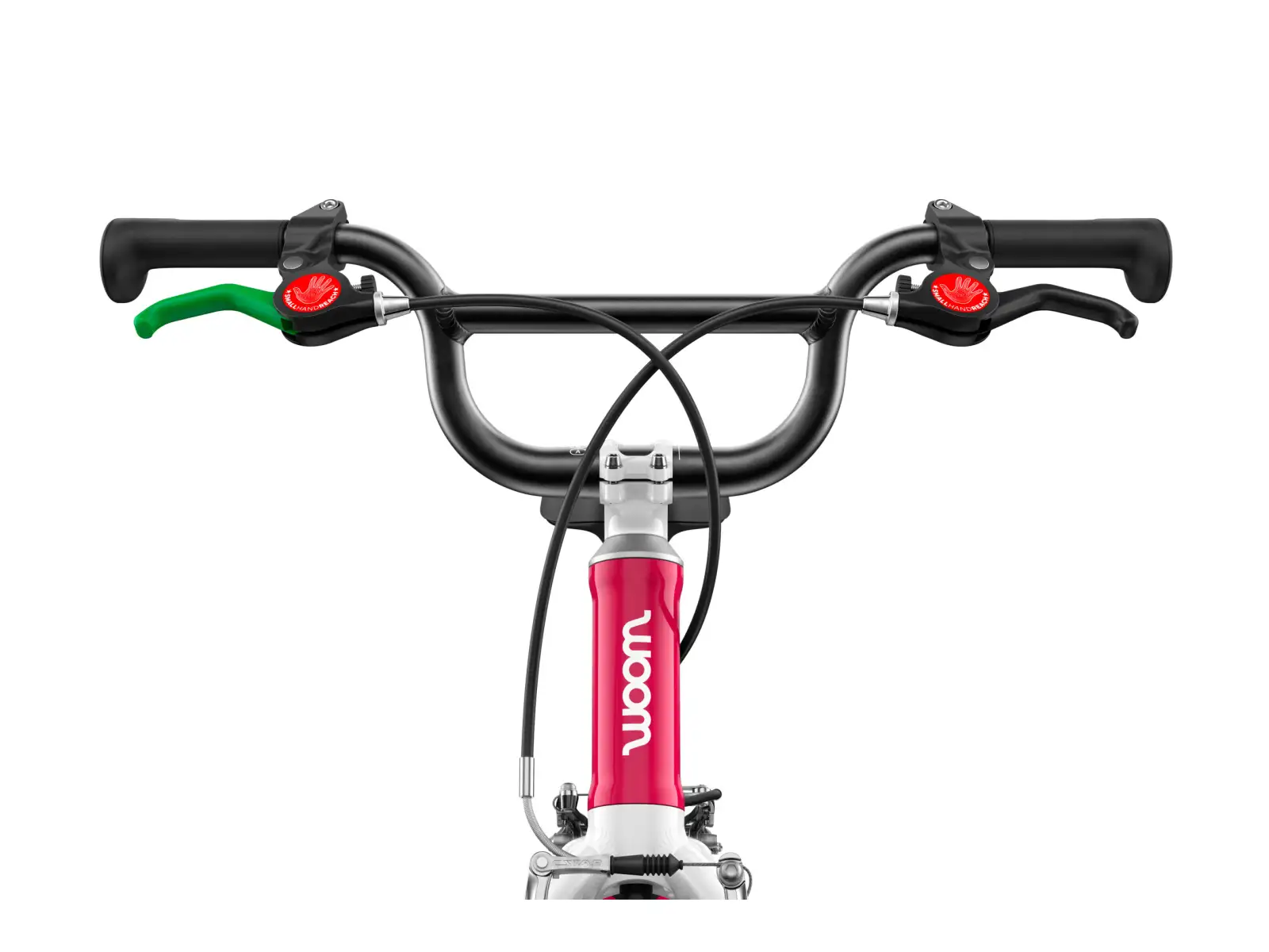 Woom GO 3 Automagic children's bike 16" Hot Pink